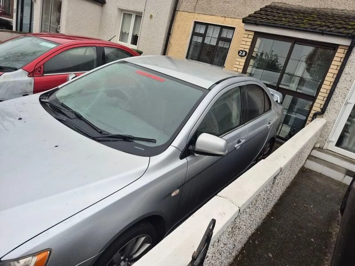 2008 Mitsubishi Lancer for breaking - Image 2