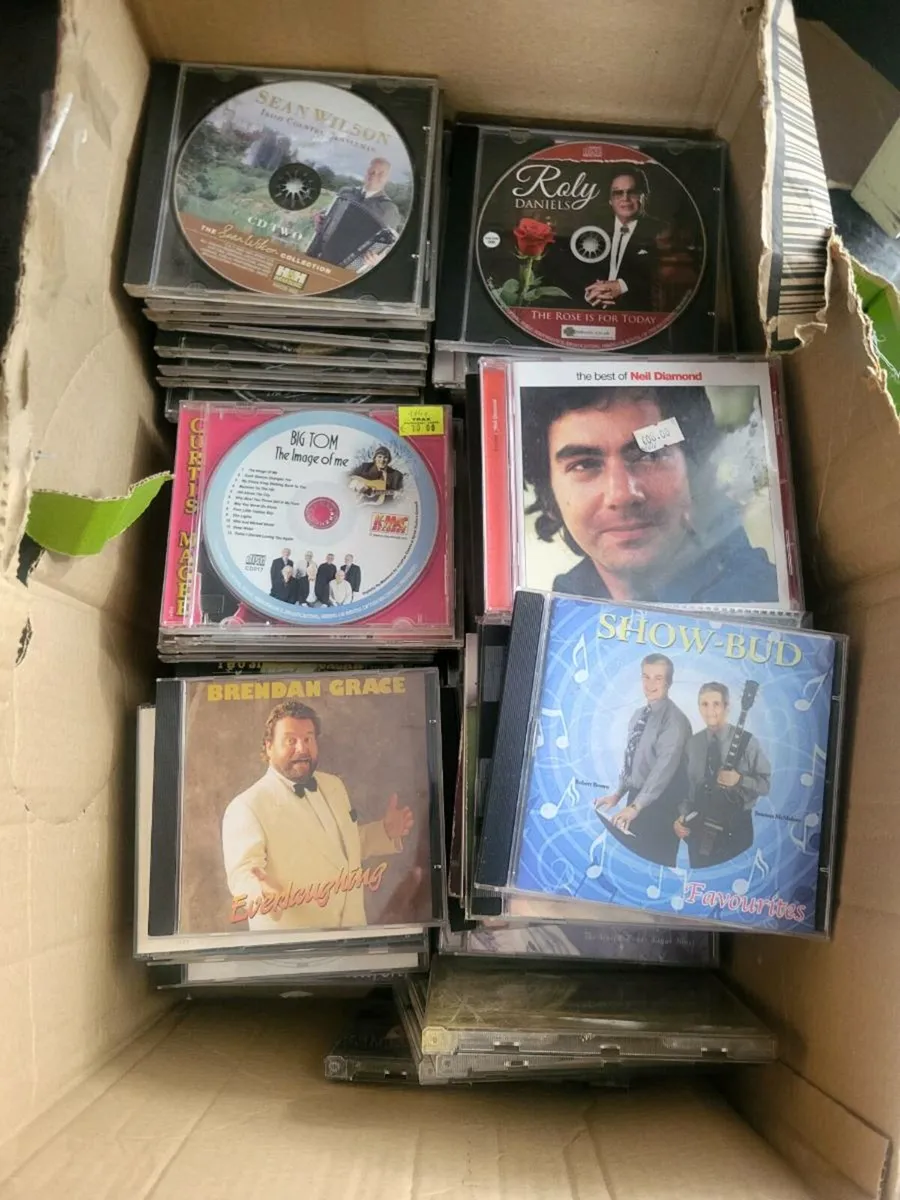 country and western cds