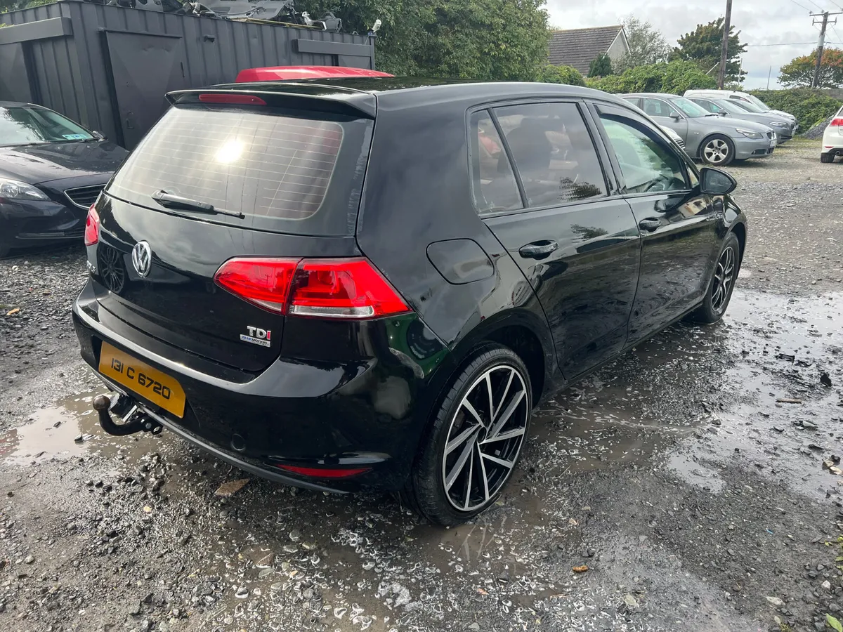 2013 Vw Golf 1.6 Diesel driving - Image 2