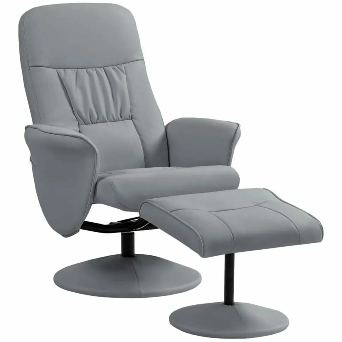 2-piece chair set Recliner with ottoman, reclining - Image 2