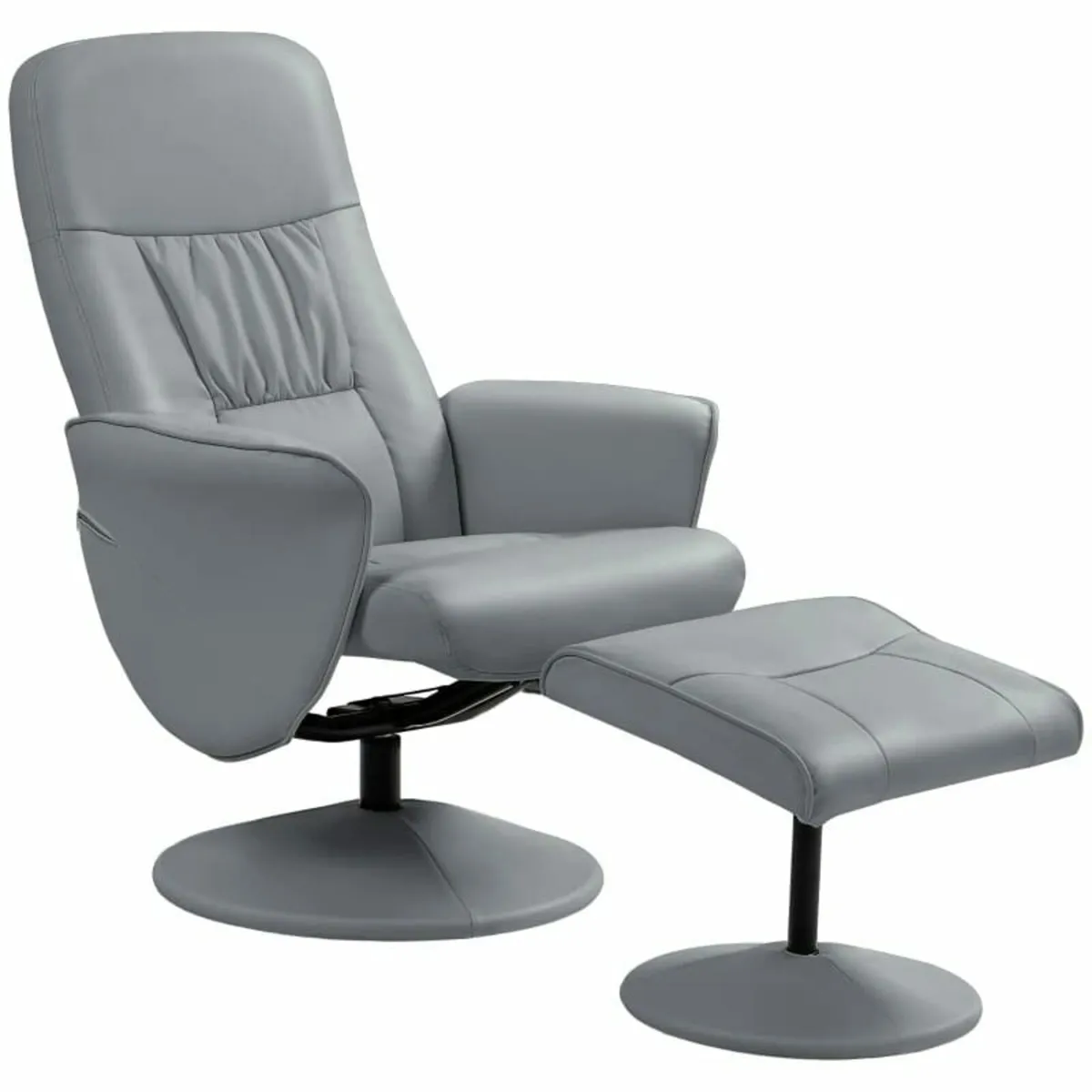 2-piece chair set Recliner with ottoman, reclining - Image 3