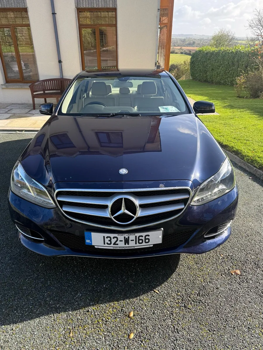 Mercedes E220 - Image 1