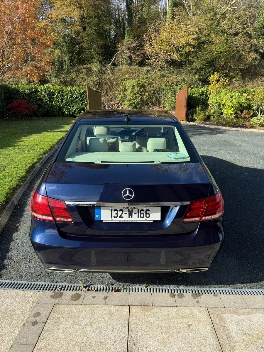 Mercedes E220 - Image 4