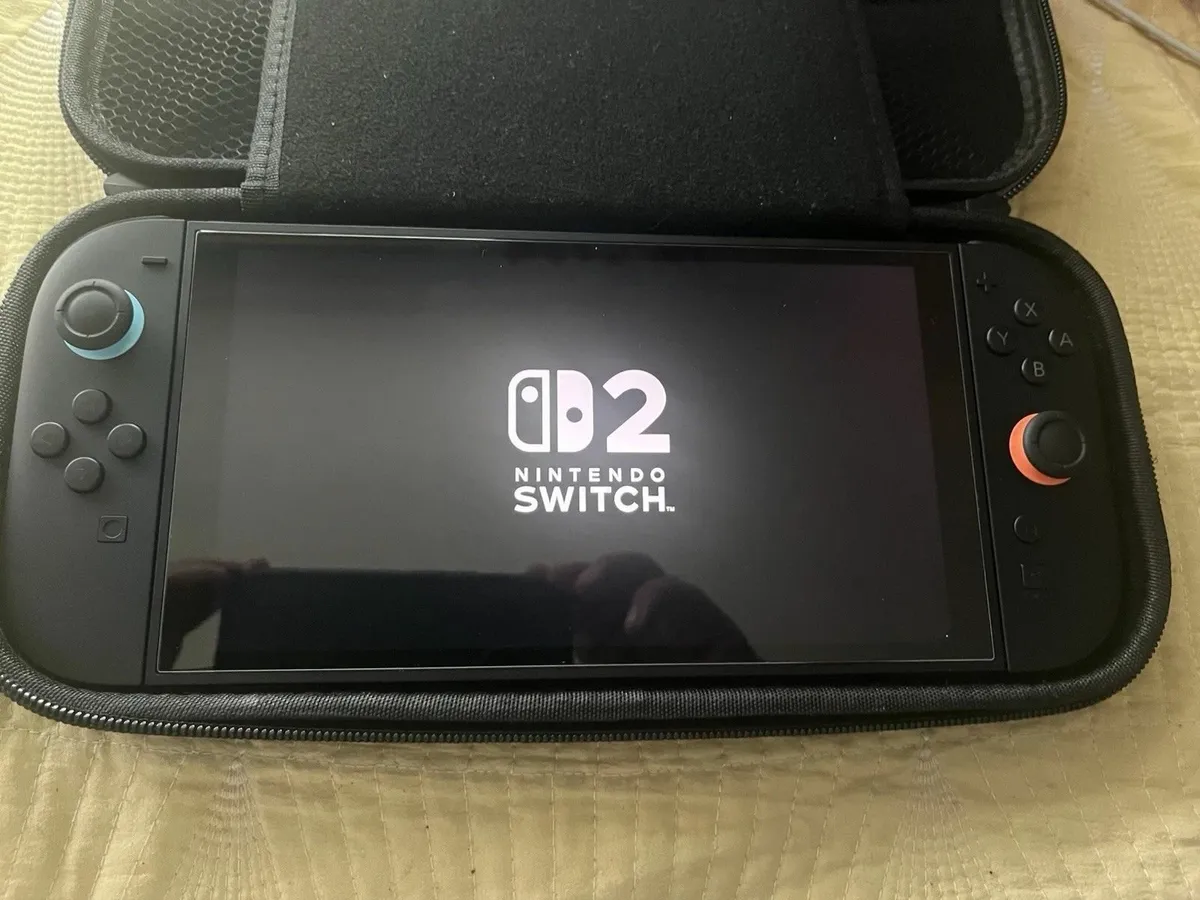 Nintendo Switch 2 Console With Two Games - Image 3