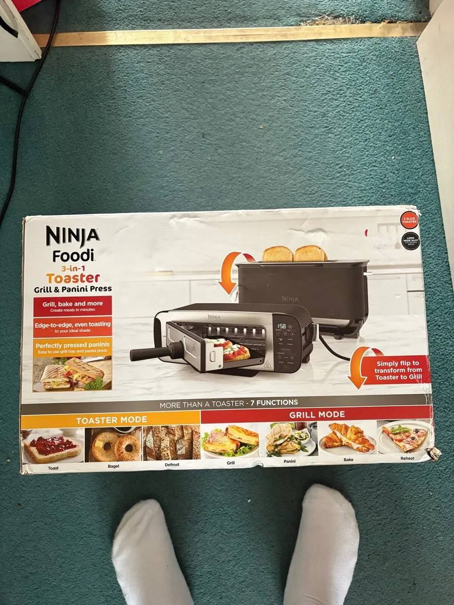 Ninja Foodie Toaster - Image 1