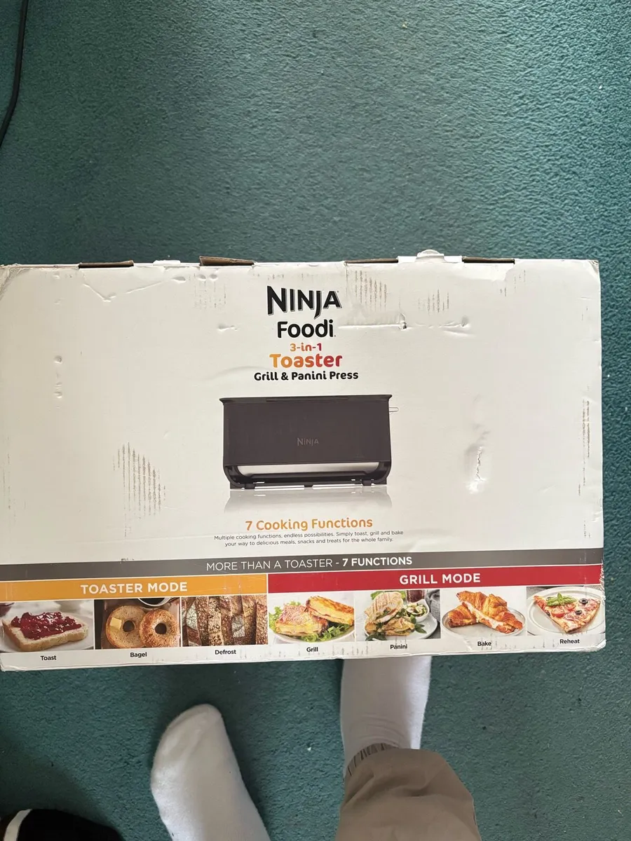 Ninja Foodie Toaster - Image 2