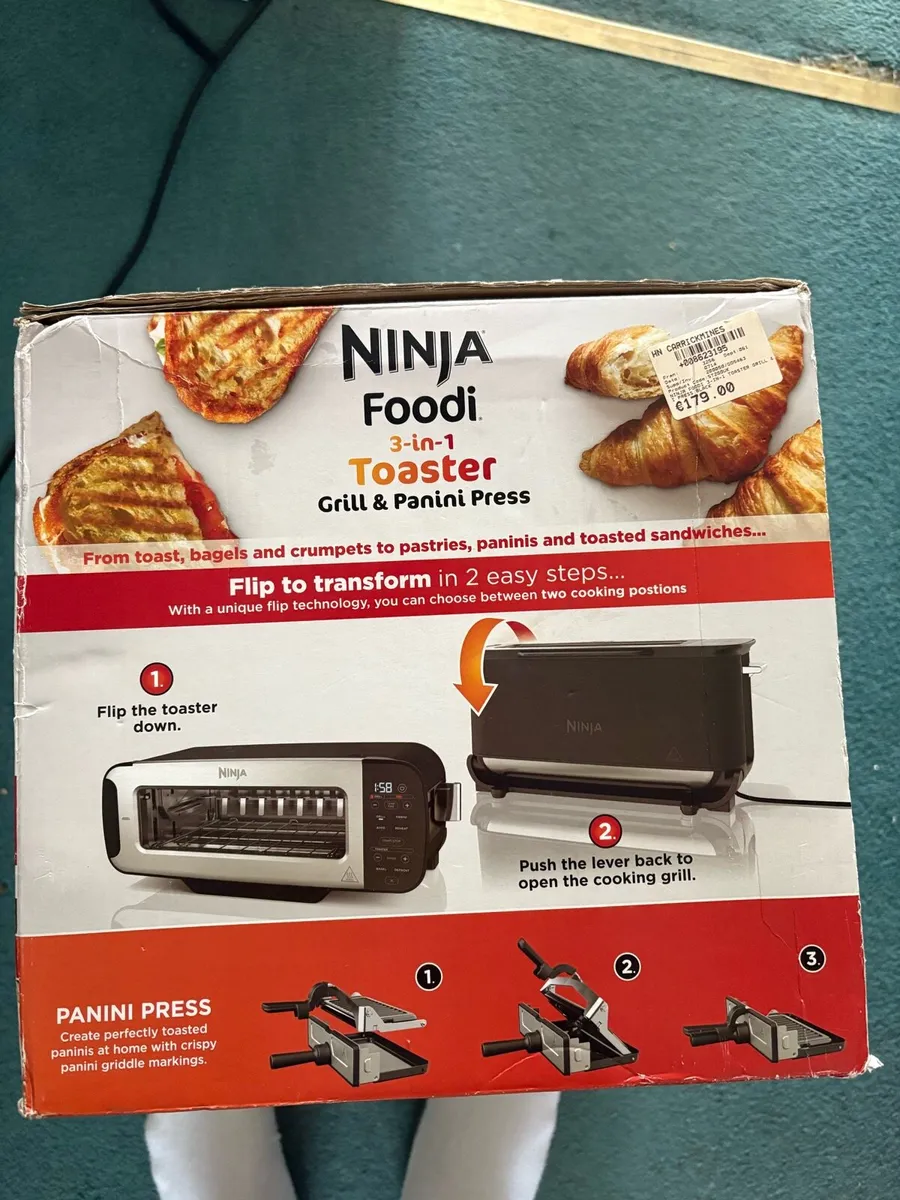 Ninja Foodie Toaster - Image 3