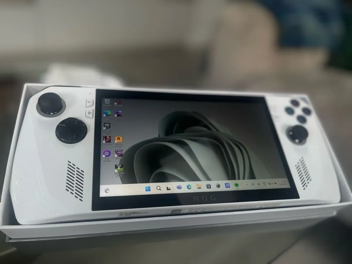 ROG Ally Handheld Laptop with Travel Case - Image 1