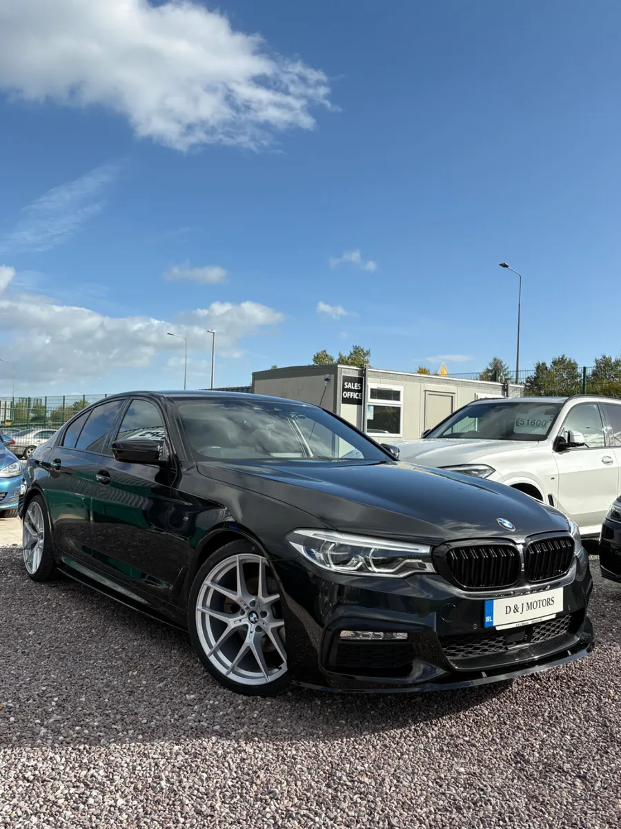 BMW 523D 520D 2.0 2017 M Sport Auto - Image 1