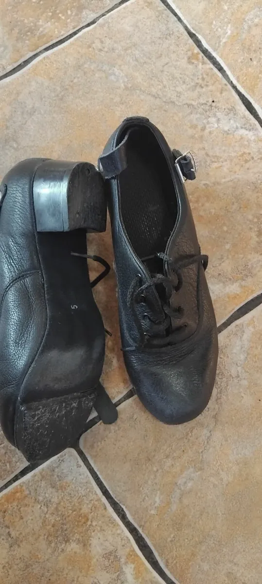 Irish Dancing heavy shoes - Image 1