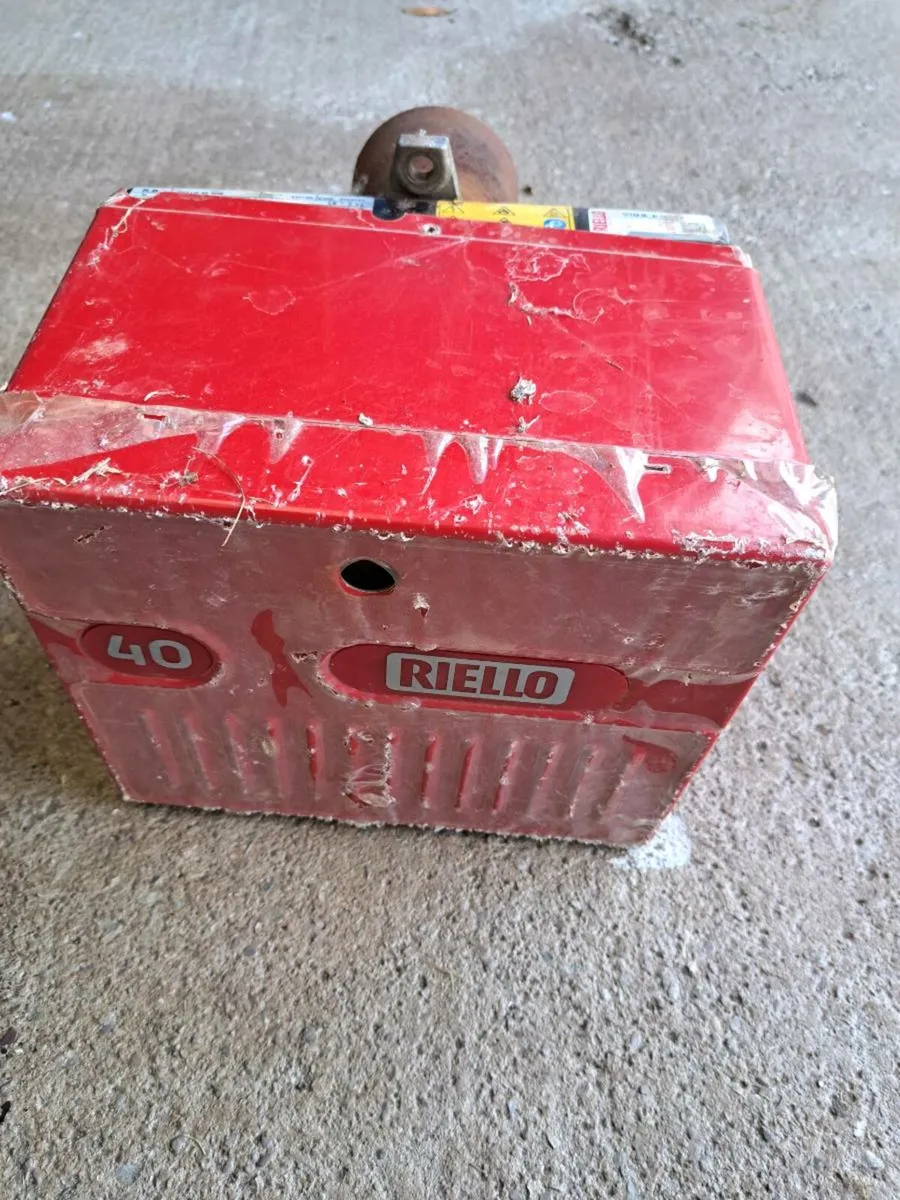 Riello Burner - Image 1