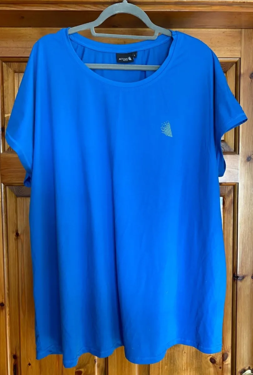 New 2 x Zizzi active tops sz 22/24 - Image 2