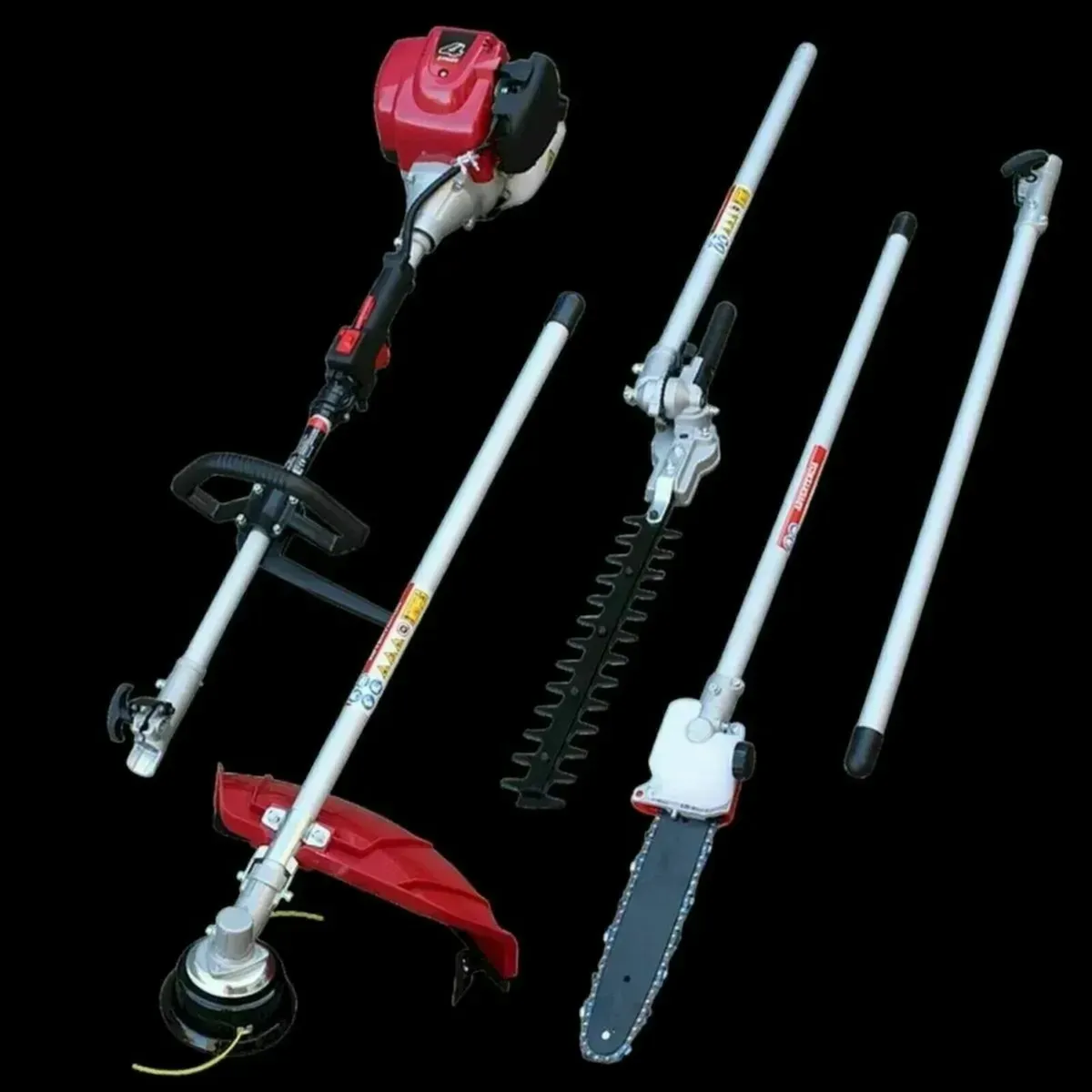 Piranha PM35 Multi Tool Set 35.8cc 4 Stroke Engine - Image 4