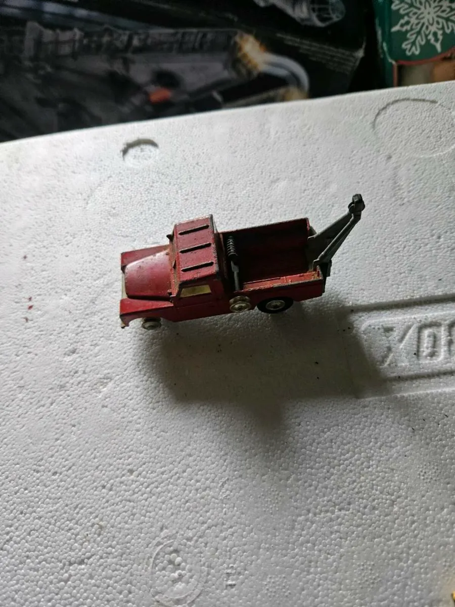 Corgi Landrover - Image 1