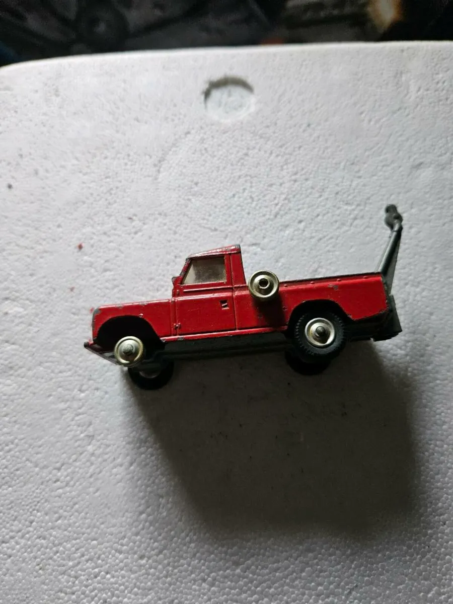 Corgi Landrover - Image 2