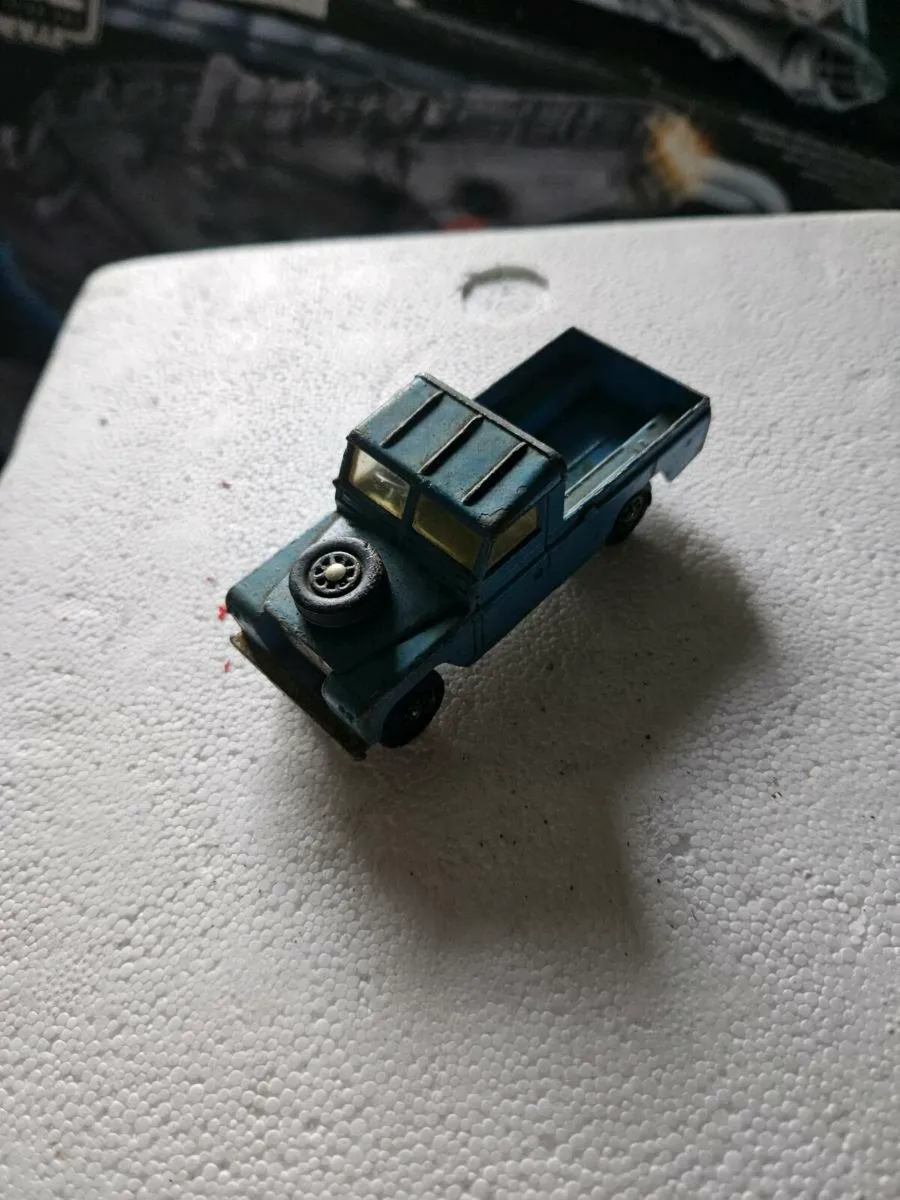 Corgi Landrover - Image 1