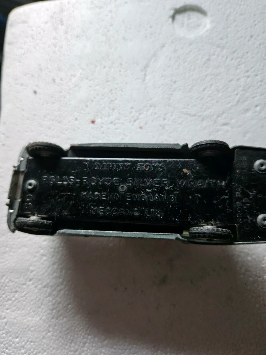 Dinky 1960's Rolls Royce - Image 2