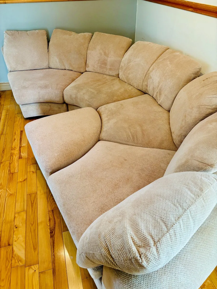 Beige sectional sofa - €120 - Image 3
