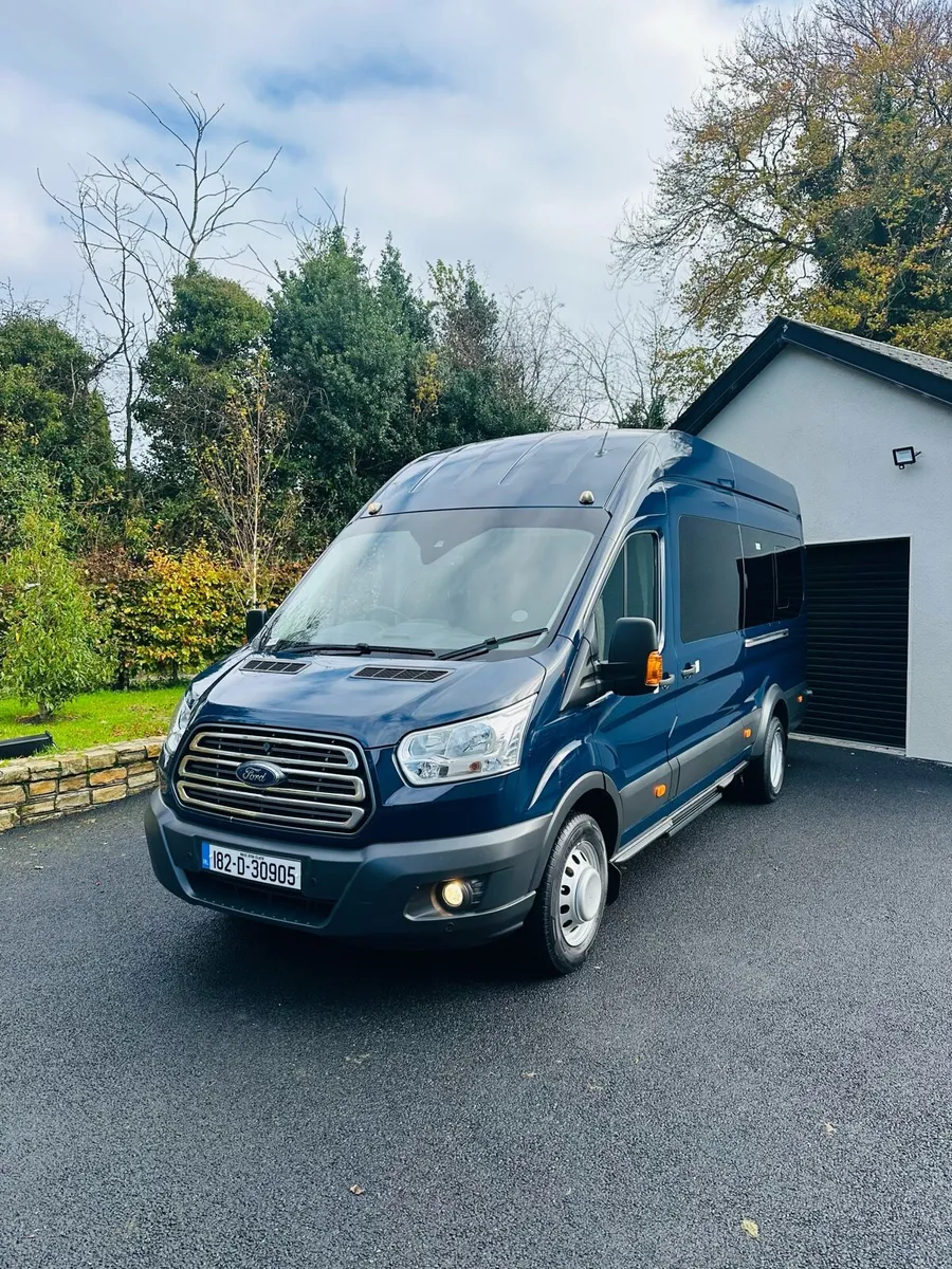 2018 Ford Transit 17 seater  Trend 47,000km - Image 1