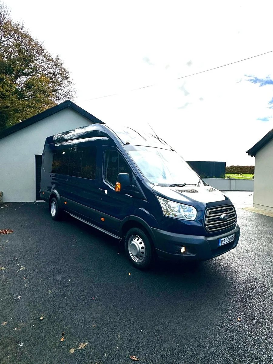 2018 Ford Transit 17 seater  Trend 47,000km - Image 2