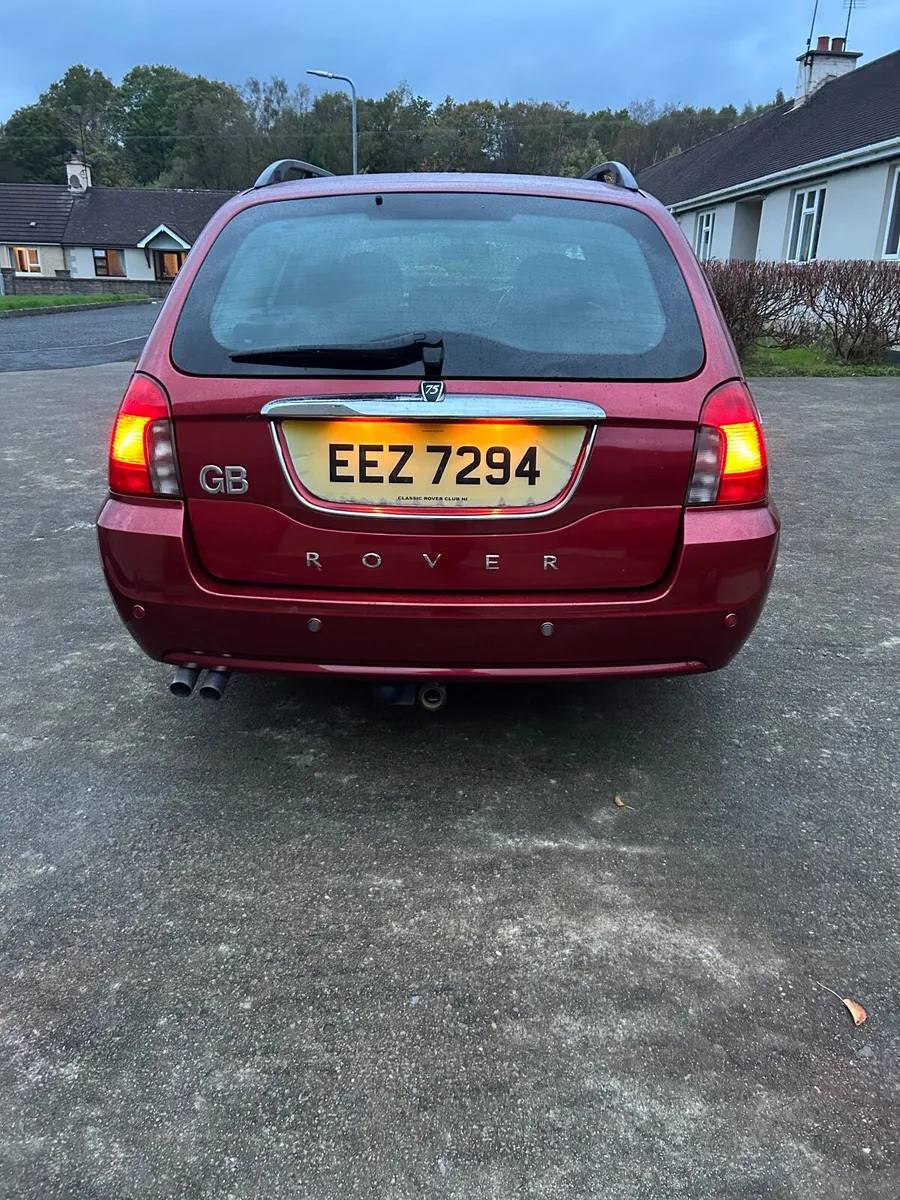 Rover 75 estate 1.8 petrol - Image 2