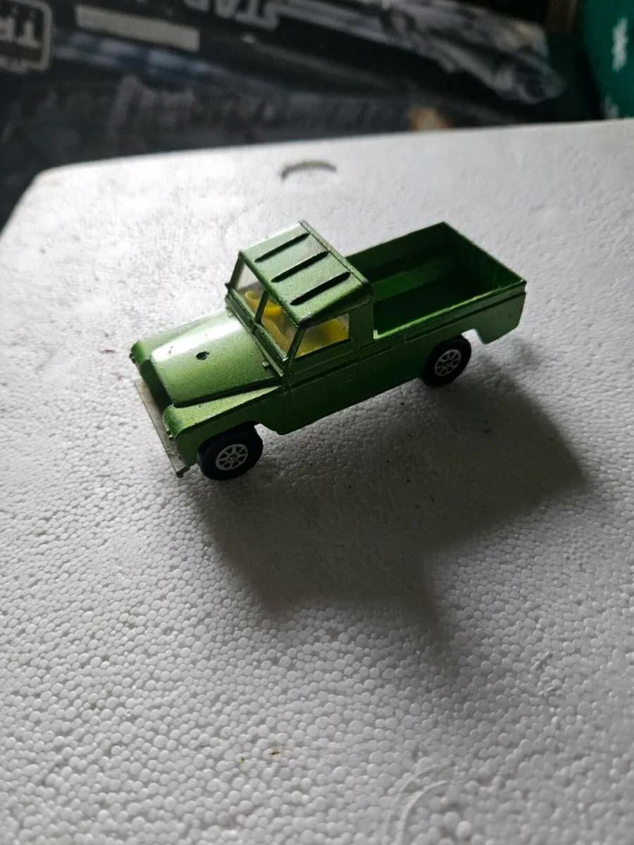 Corgi Landrover