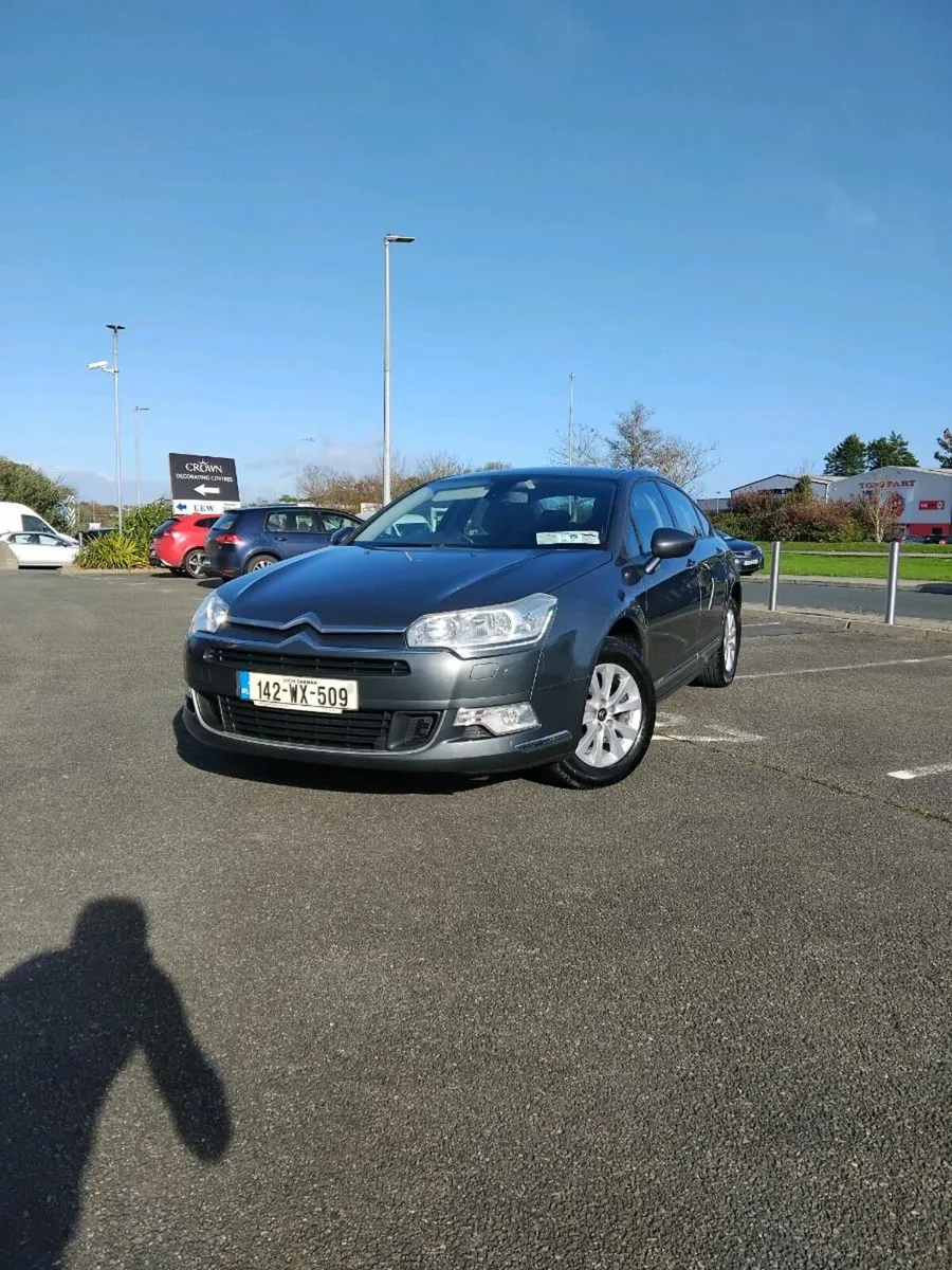 142 Citroen c5 1.6 hdi Fresh NCT - Image 1