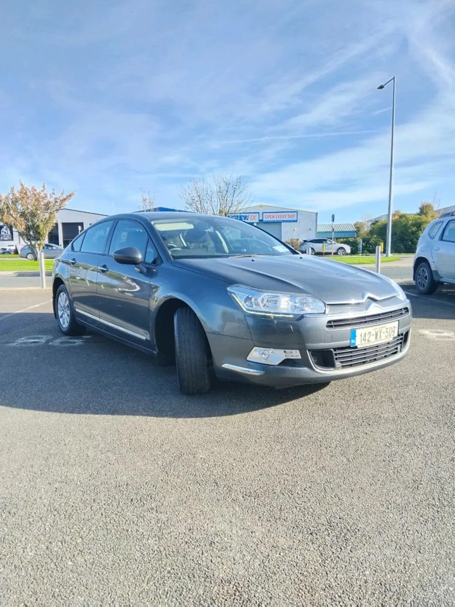 142 Citroen c5 1.6 hdi Fresh NCT - Image 2