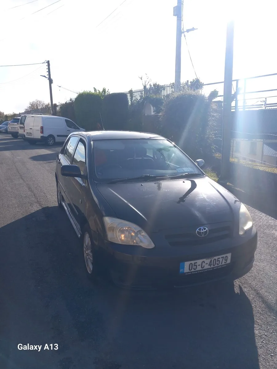 2005 Toyota Corolla 1.4 D4D automatic - Image 2