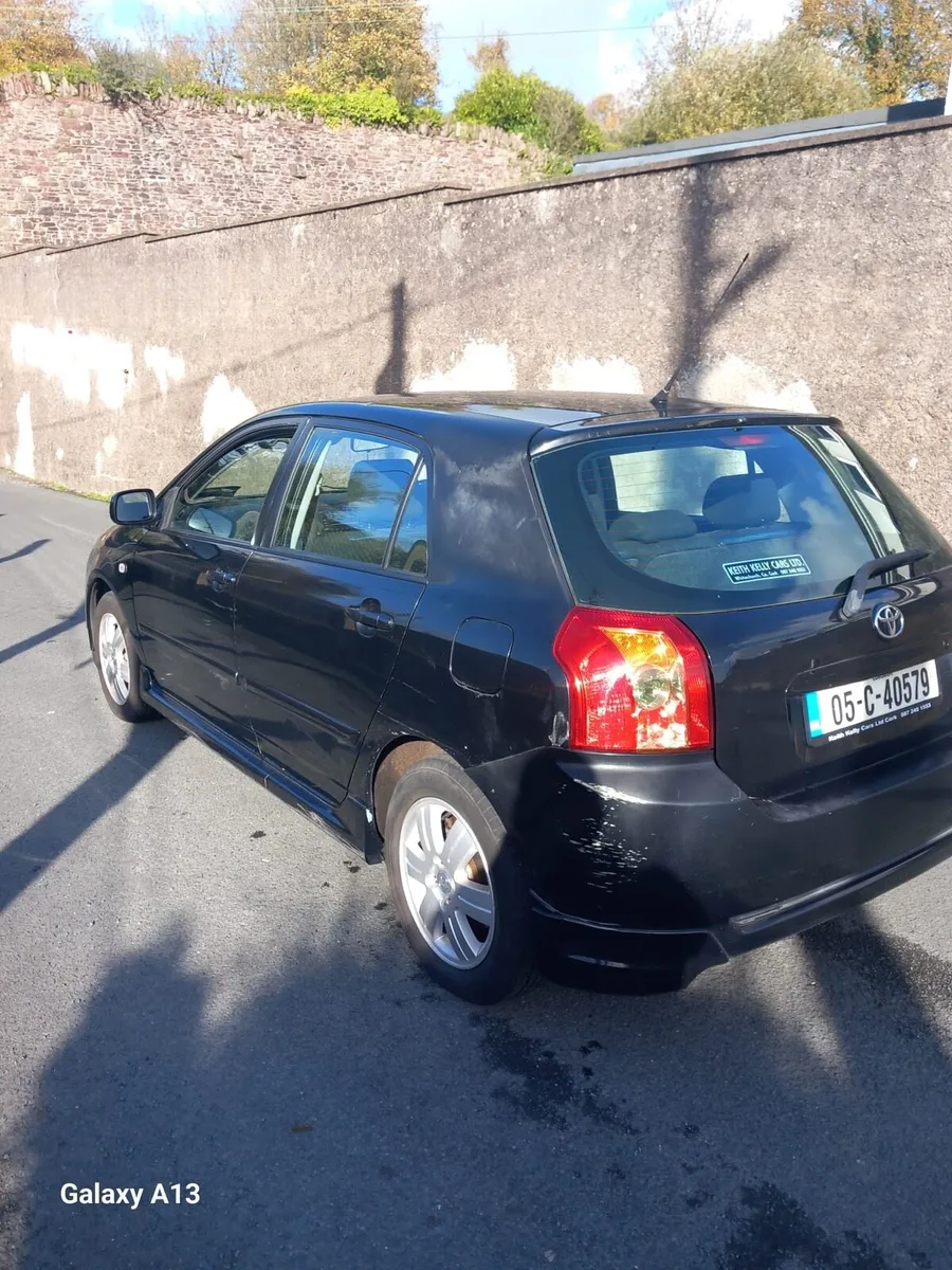 2005 Toyota Corolla 1.4 D4D automatic - Image 4