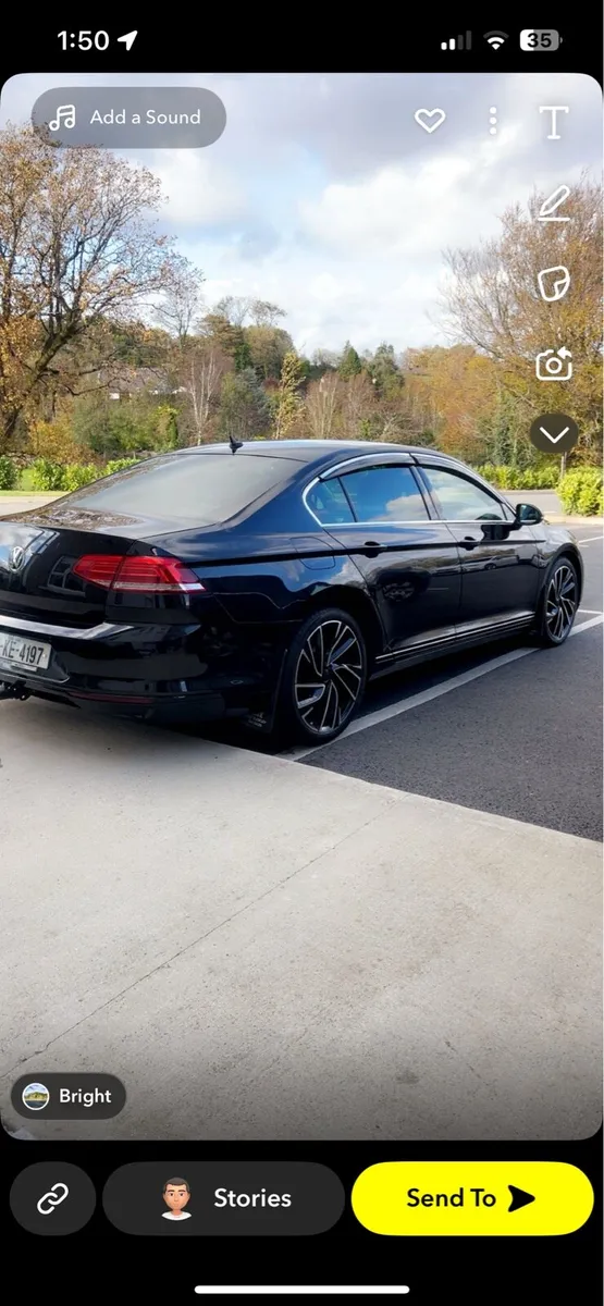 Volswagon Passat 2.0 tdi 2019 (may px) - Image 1