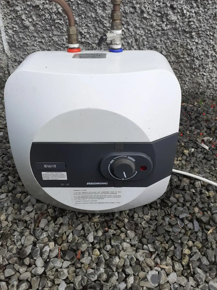 Water Heater Under-Sink