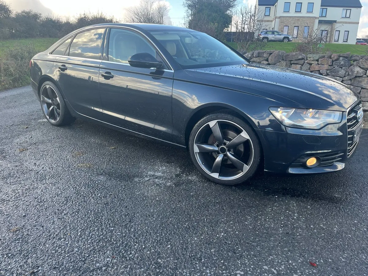 AUDI A6 2012 2012 new nct & taxed (PENDING) - Image 1