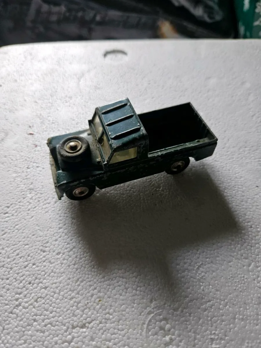 Corgi Landrover