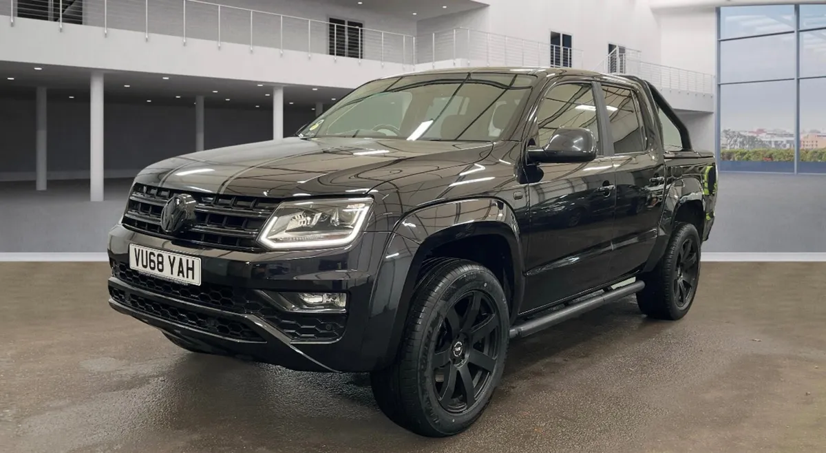 182 Volkswagen Amarok 3.0 V6 224 Bhp *No Vat*