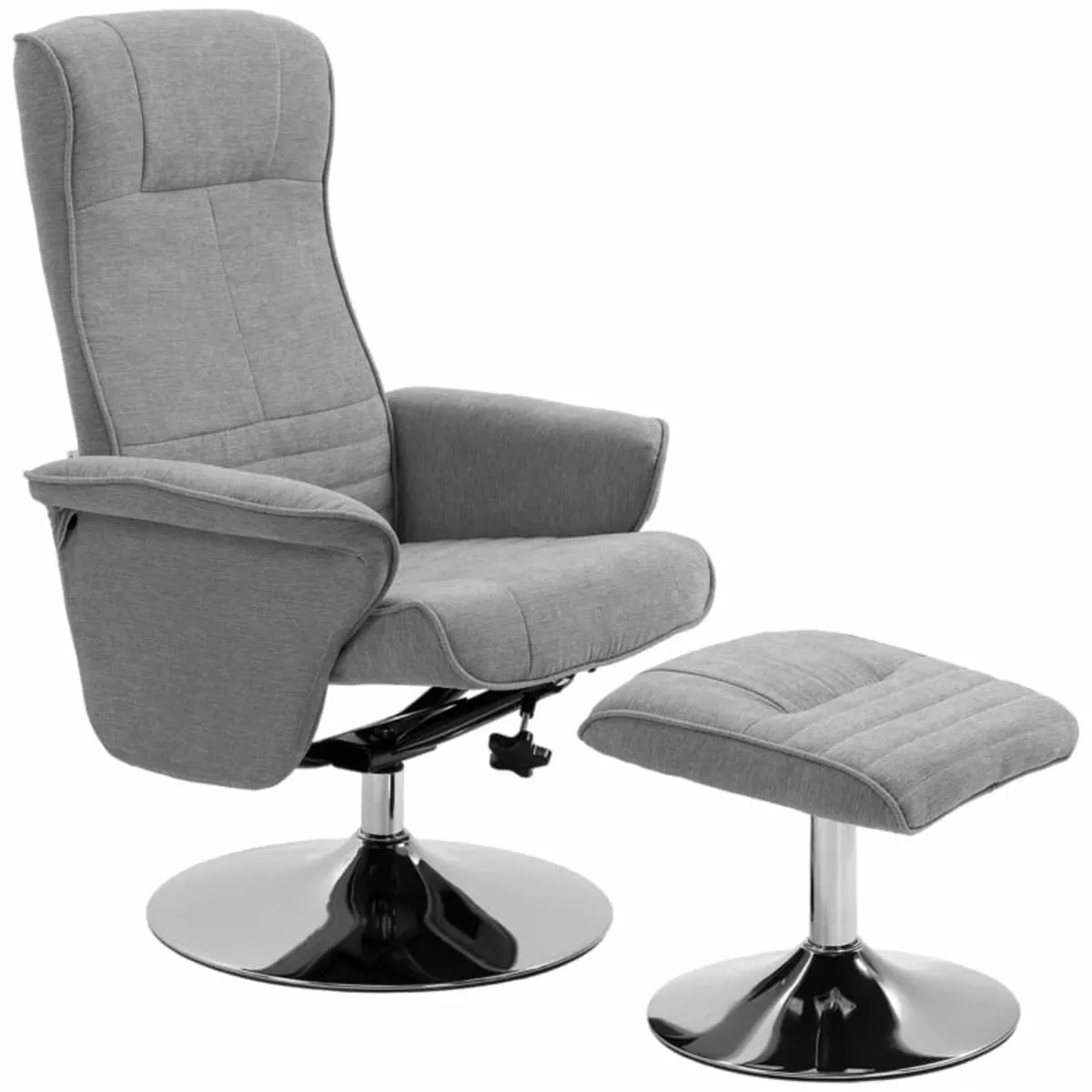 Recliner with Ottoman, swivel, adjustable backrest - Image 4