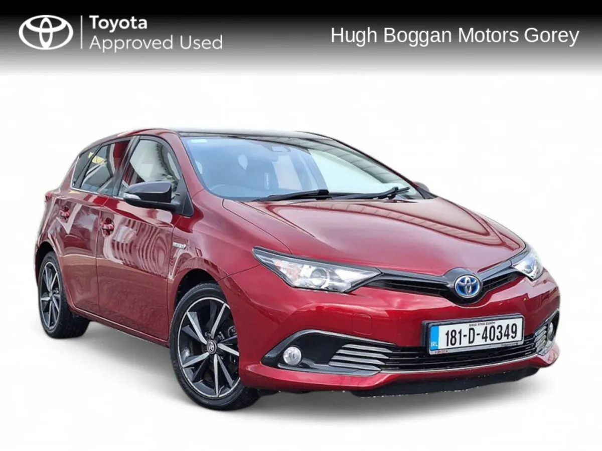 Toyota Auris Hybrid Luna Sport - Image 1