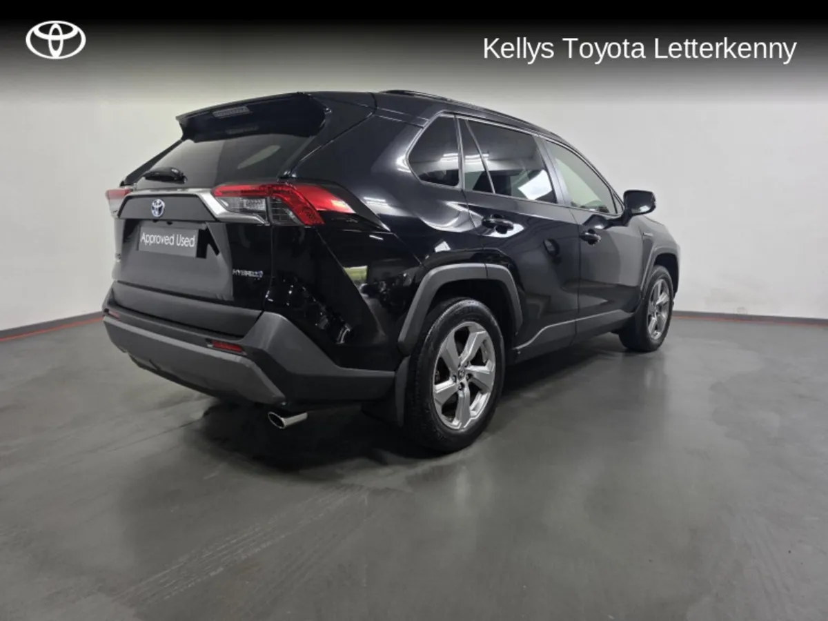 Toyota RAV4 RAV4 HYBRID SOL 4DR AUTO MY21 #117 - Image 2