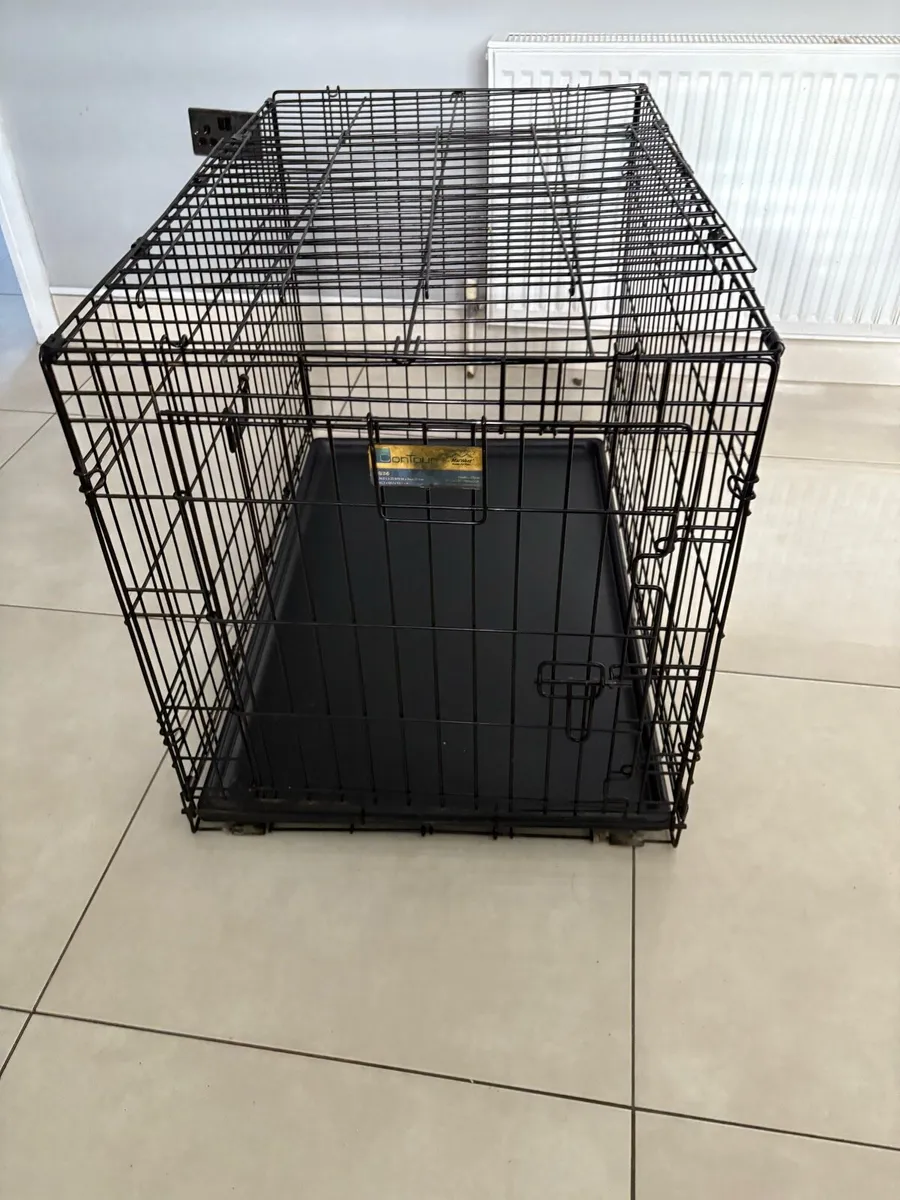 Dog cage - Image 1