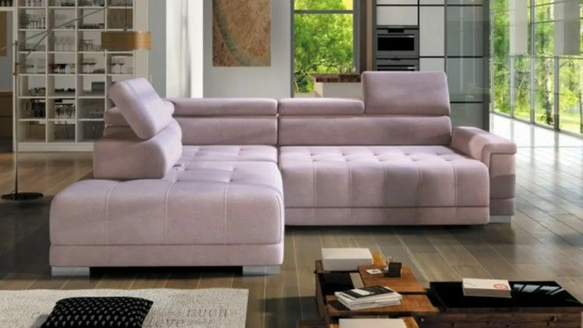 CAMPO L CORNER SOFA BED - Image 1