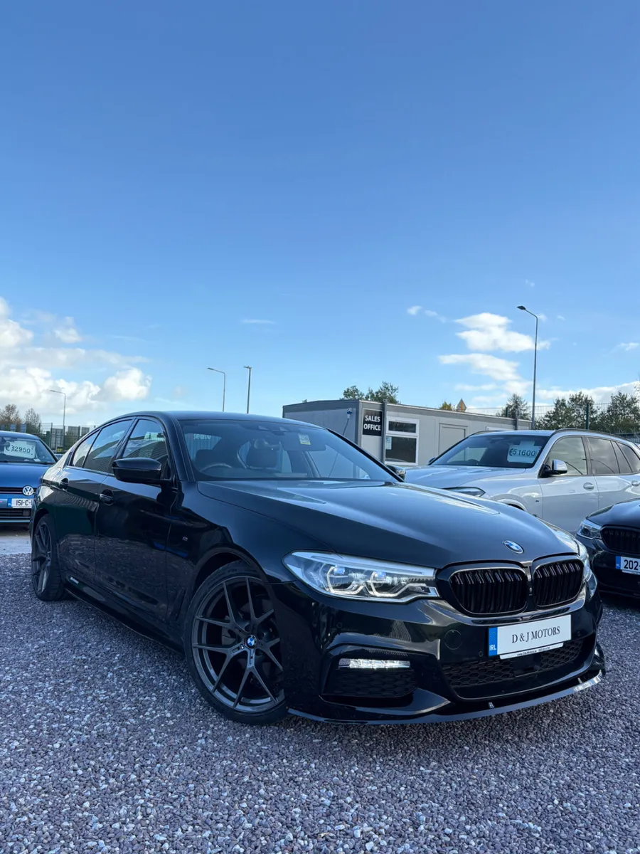 BMW 523D 520D 2.0 M Sport Automatic 2018 - Image 1