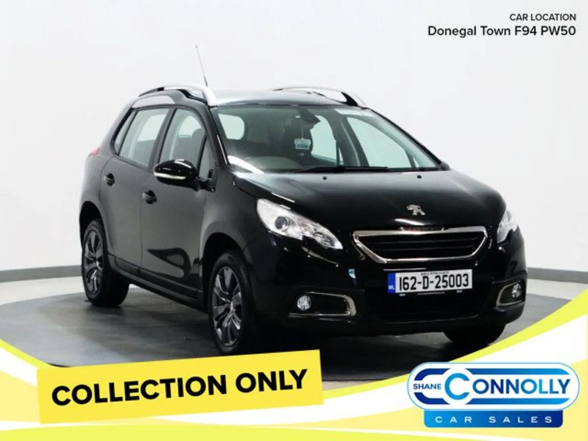 *33* 2016 Peugeot 2008 1.6hdi active - Image 1