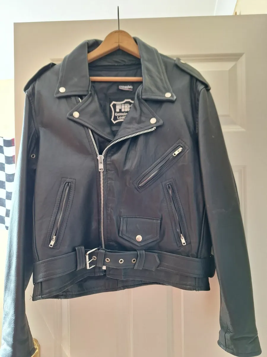 Leather Jacket - Image 1