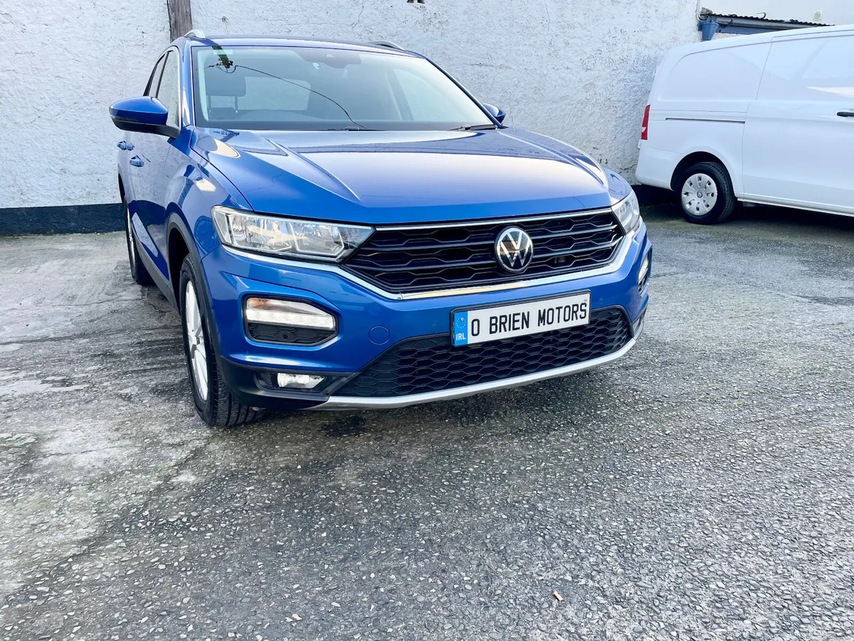 Volkswagen T-Roc 2.0TDI 2 Seat Commercial Van,2021 - Image 1