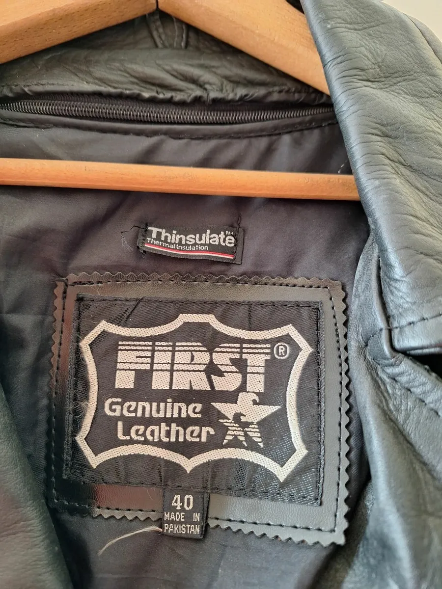 Leather Jacket - Image 2