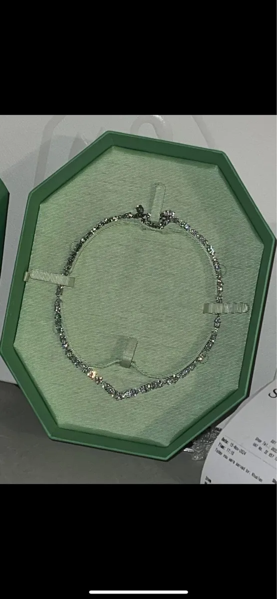 Swarovski necklace - Image 1