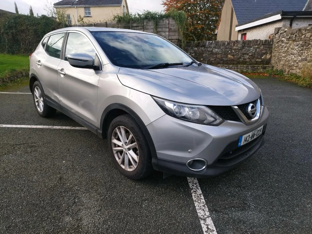 142 Nissan QashQai 1.5DCi diesel NCT 01/26 - Image 1