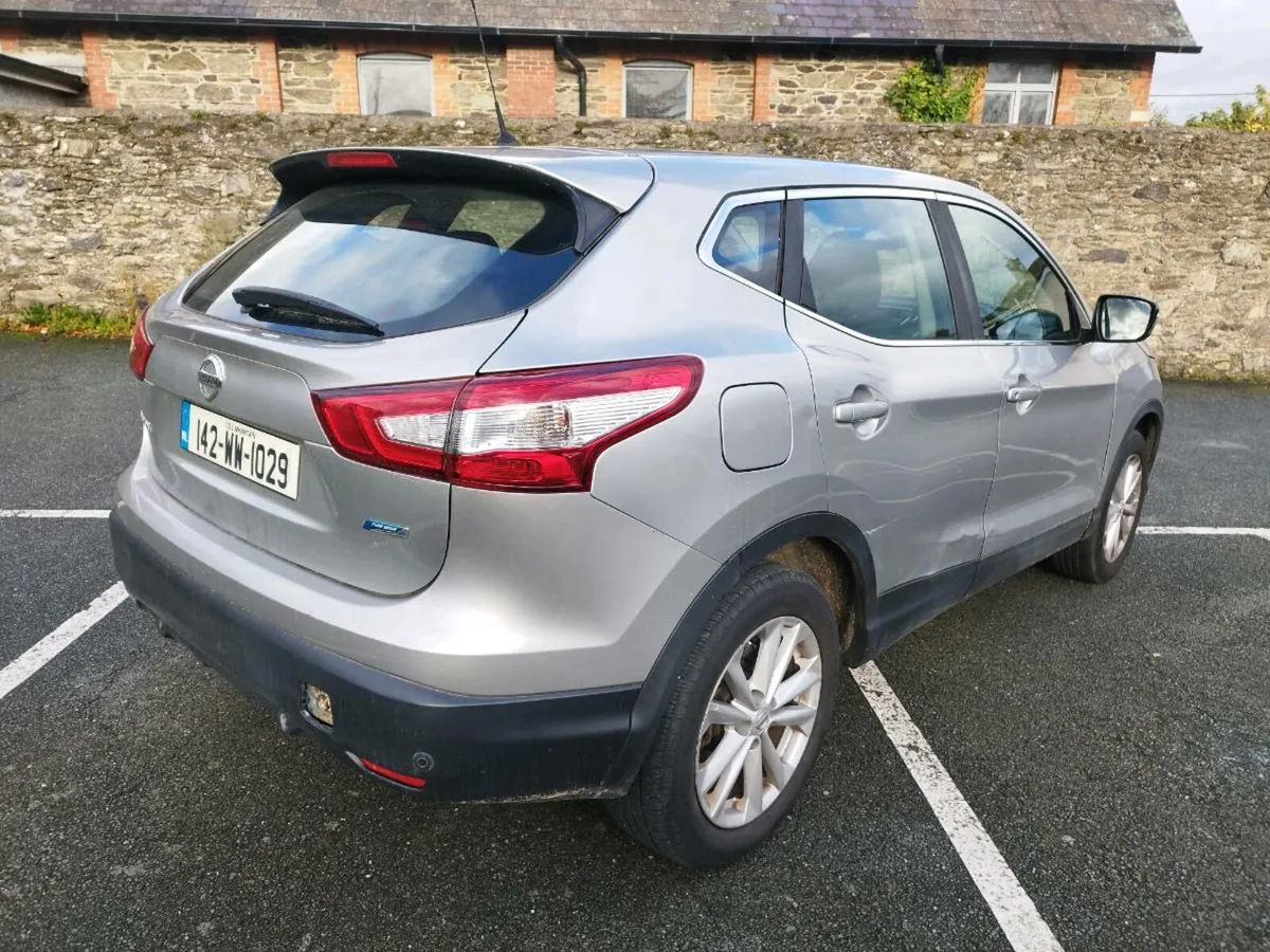 142 Nissan QashQai 1.5DCi diesel NCT 01/26 - Image 3
