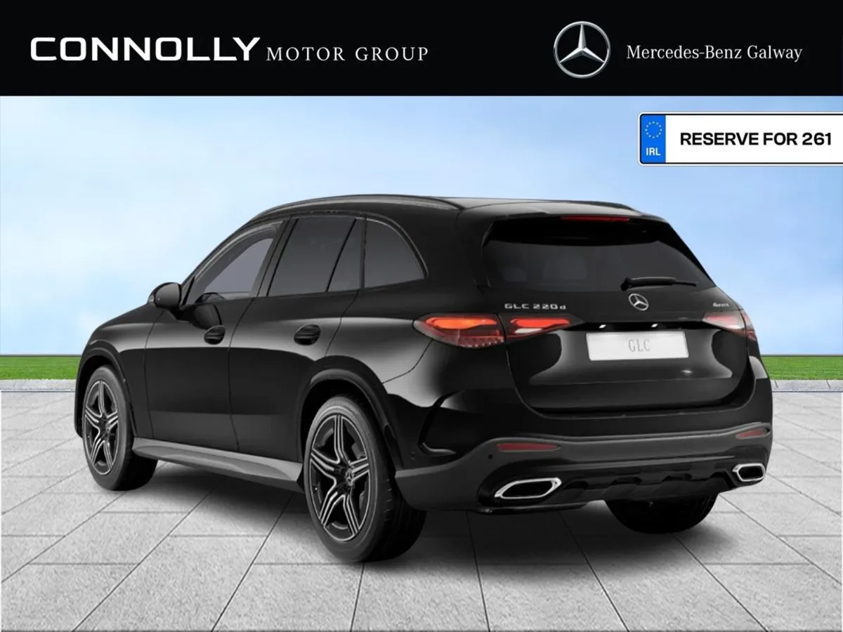 Mercedes-Benz GLC GLC 220d AMG Line  night Packag - Image 2