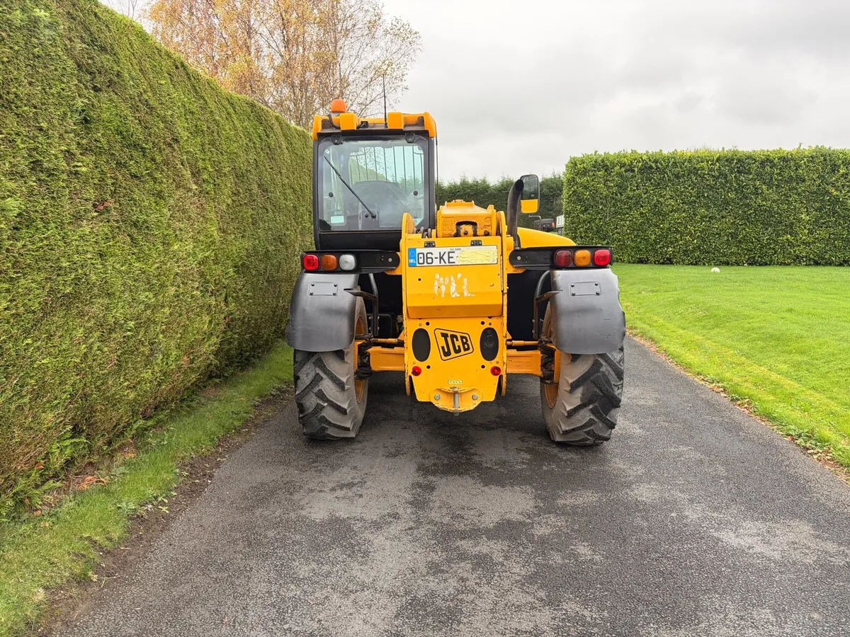 JCB 531-70 teleporter - Image 2